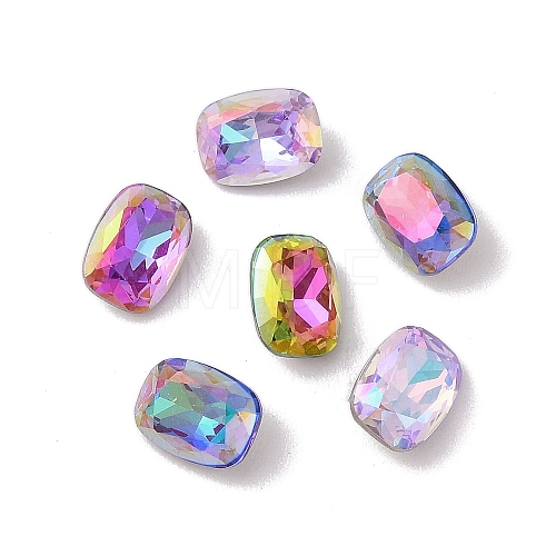 Glass Rhinestone Cabochons RGLA-L029-01A-1