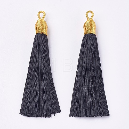 Polyester Tassel Big Pendants Decoration FIND-I007-A09-1