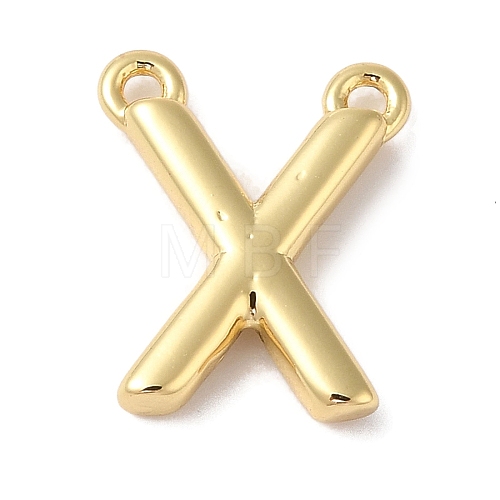 Rack Plating Brass Pendants KK-L216-003G-X-1