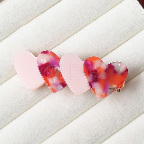 Cellulose Acetate Alligator Hair Clips for Women Girls PW-WGE413D-04-1