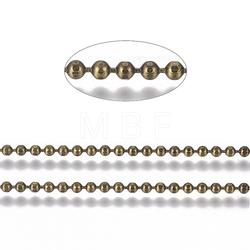 Brass Ball Chains X-CHC-S008-004B-AB-1