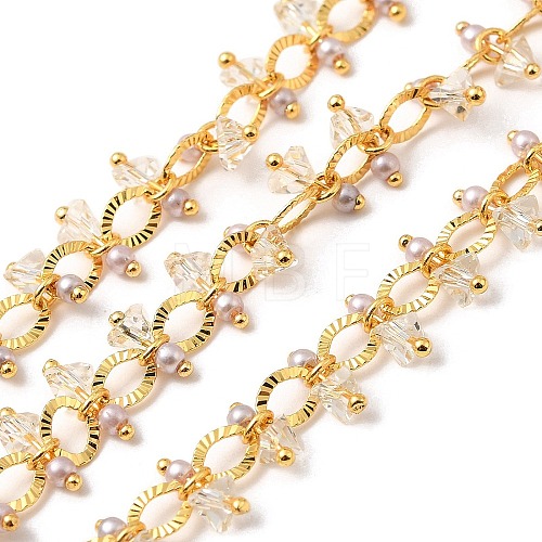 Handmade Brass Link Chain CHC-E028-01G-1