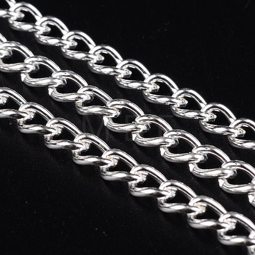 Iron Twisted Chains Curb Chains CHS007Y-01-S-1