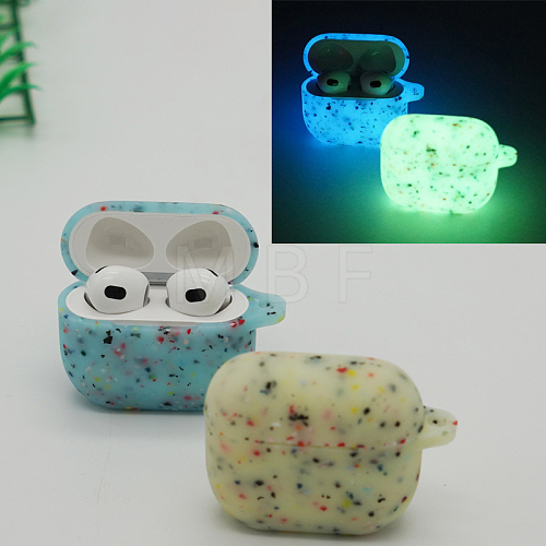 Luminous Silicone Wireless Earbud Carrying Case PAAG-PW0010-015A-1