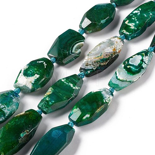Natural Agate Beads Strands G-F719-13C-1