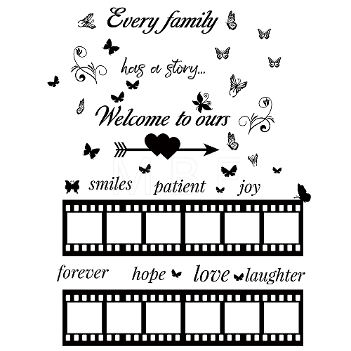 PVC Wall Stickers DIY-WH0268-021-1