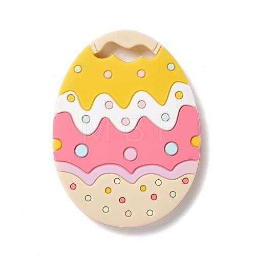 Easter Silicone Pendants SIL-G002-01A-1