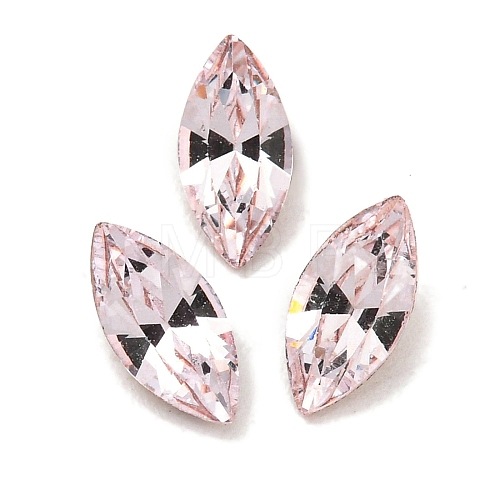 Glass Rhinestone Cabochons RGLA-L029-12A-508-1