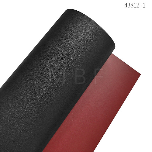 Two Tone PU Faux Leather Fabric PW-WG532BC-01-1