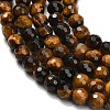 Natural Tiger Eye Beads Strands G-C280-B21-6mm-4