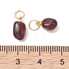 Natural Amber Pendants PALLOY-JF05375-01-4