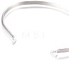 Stainless Steel Bangle Making X-BJEW-E341-52P-3