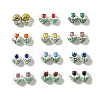 Handmade Porcelain Glazed Beads PW-WGF0CC5-M-2