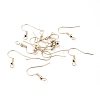 304 Stainless Steel Earring Hooks X-STAS-XCP0001-05G-1