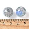 Two Tone Transparent Acrylic Beads OACR-D304-02C-3