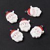 Christmas Theme Opaque Resin Pendants LS-FIND-E025-14-2