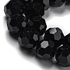 Opaque Glass Beads Stands X-EGLA-A035-P10mm-D18-4