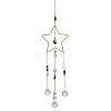 Alloy Hanging Ornaments HJEW-Q012-04A-1