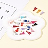 20Pcs Handmade Polycotton(Polyester Cotton) Tassel Decorations FIND-FS0003-27-8