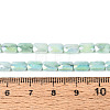 Anti-Tarnish Electroplate Glass Beads Strands X-GLAA-T025-29B-4