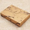 Kraft Paper Boxes and Necklace Jewelry Display Cards LS-CON-L016-B07-2