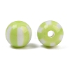 Opaque Acrylic Beads OACR-D314-07K-2