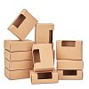 Kraft Paper Box CON-WH0073-44-4