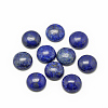 Natural Lapis Lazuli Cabochons X-G-R416-10mm-33-1