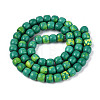 Synthetic Turquoise Beads Strands G-N352-24A-01-2