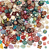 200G Mixed Styles Acrylic Beads OACR-UN0001-22-1