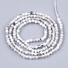 Natural Rainbow Moonstone Beads Strands G-T108-42-2