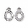 304 Stainless Steel Charms STAS-C003-10P-1