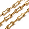 304 Stainless Steel Bone Link Chains CHS-Z007-12G-1