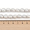 Natural Cultured Freshwater Pearl Beads Strands PEAR-P064-20K-03E-5