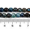 Natural Agate Beads Strands G-C082-A01-25-5