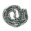 Baking Paint Transparent Glass Beads X1-DGLA-N011-10mm-07-2