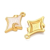 Alloy Enamel Pendants AL-CBA1599-05G-2