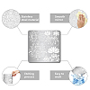 Stainless Steel Cutting Dies Stencils DIY-WH0238-028-5