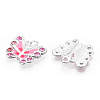 Alloy Enamel Pendants LS-FIND-WH0417-27F-1