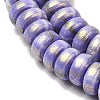Handmade Polymer Clay Beads Strands CLAY-H006-03J-4