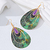 Alloy Dangle Earrings for Women WG8F981-01-3