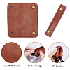4Pcs PU Leather Luggage Handle Wrap Covers DIY-BBC0002-94B-3