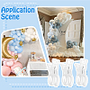 20Pcs ABS Plastic Clothes Drying Clip DIY-GA0010-08-4