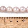 Natural Cultured Freshwater Pearl Beads Strands PEAR-I007-07S-01B-5