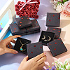 10Pcs Hot Stamping Planet Cardboard Jewelry Packaging Boxes CON-TA0001-44C-6