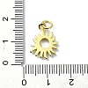 Brass Pendants KK-H475-40G-01-3