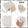 Beebeecraft Cotton Cloth Filter Bags AJEW-BBC0002-19C-2