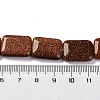 Synthetic Goldstone Beads Strands G-T047-B20-01-5