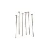 Tarnish Resistant 304 Stainless Steel Flat Head Pins STAS-D448-B-13P-1