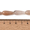 Natural Quartz Beads Strands GG-CBA0487-B02-8x21mm-5